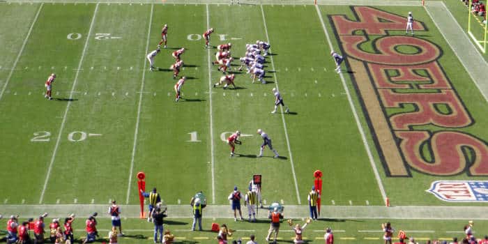 NFL焦点战：49人能否客场复仇海鹰？深度分析与赔率预测