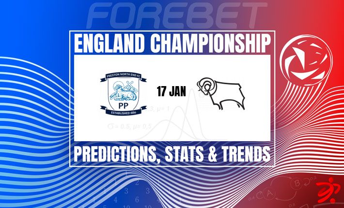 普雷斯顿激战德比郡:一场势均力敌的英冠对决 普雷斯顿激战德比郡:一场势均力敌的英冠对决