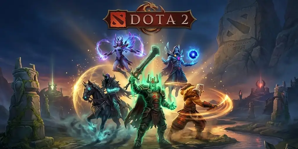 DOTA2胜率最高英雄 | 大数据揭秘5大“版本之子”，稳健才是王道！