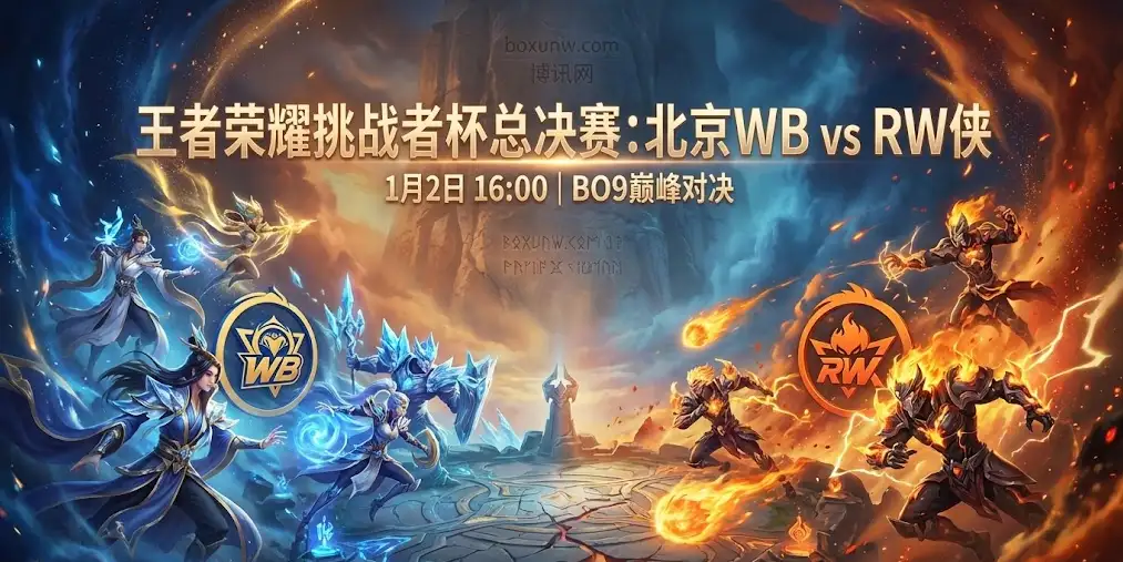 挑战者杯总决赛｜北京WB vs RW侠：BO9长盘博弈，拆解三大致胜胜负手