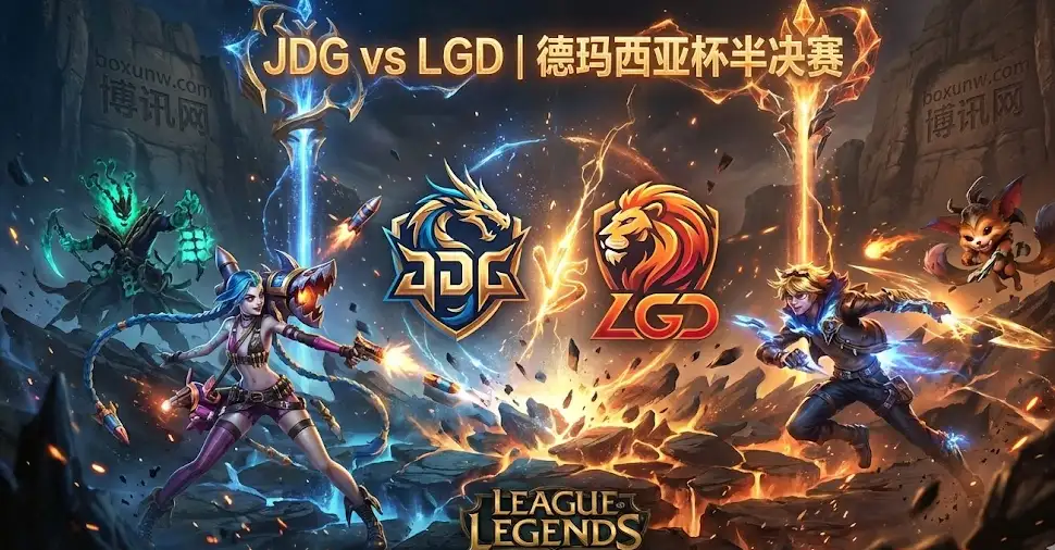 无畏征召+盲选局？JDG vs LGD：德玛西亚杯半决赛，谁能会师iG决战西安？