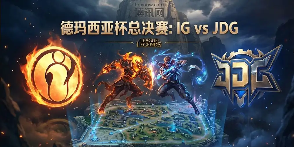 IG vs JDG | 德玛西亚杯总决赛 | 前瞻分析与赔率解读