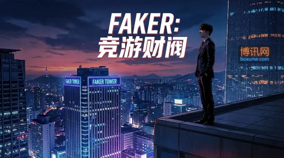 揭秘Faker身价：年薪0万只是起步，坐拥首尔“Faker塔”变身企业家