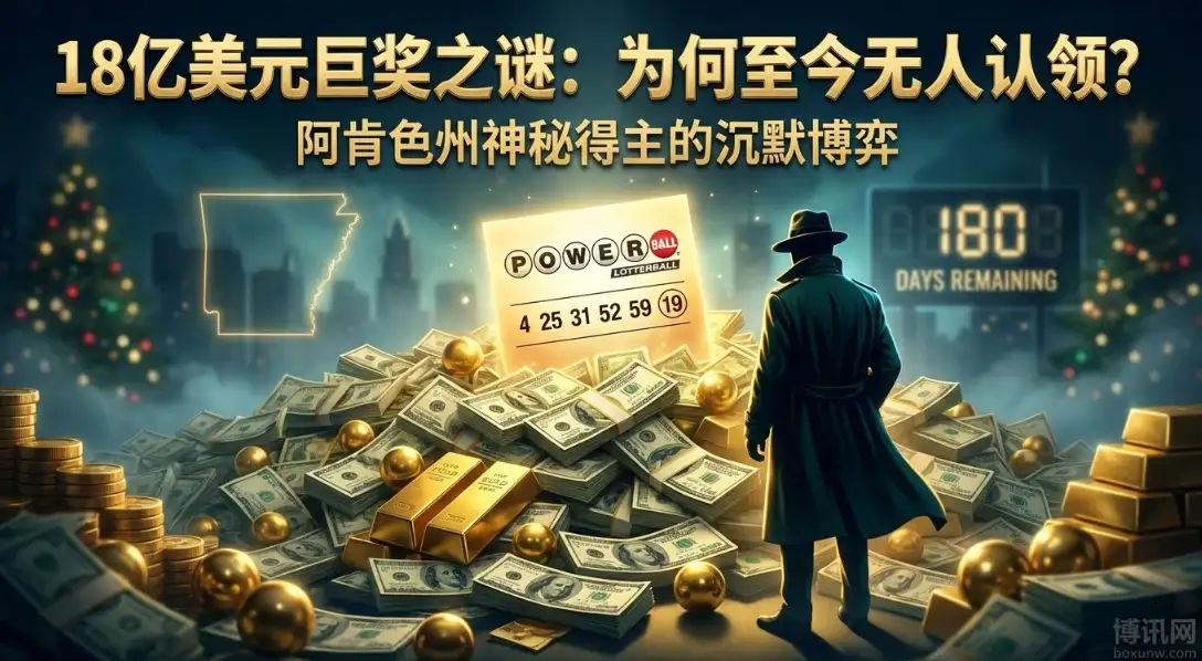急死人！18亿美元强力球巨奖仍未现身领奖！得主究竟在怕什么？