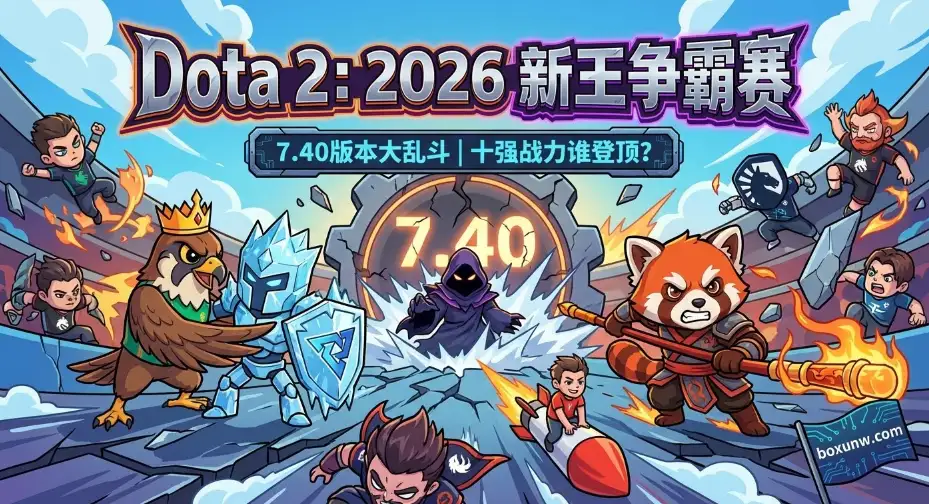 Dota2战队实力榜 | 2026赛季前瞻 | 10强战队与版本趋势