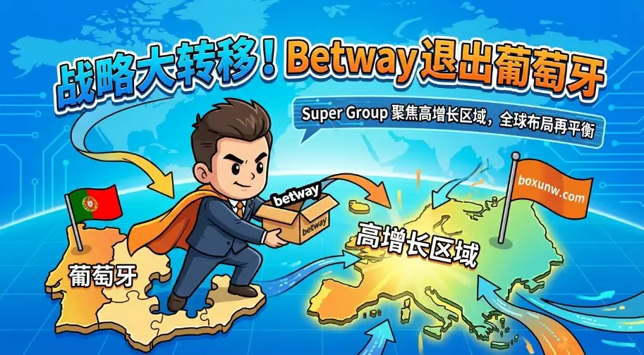 Betway放弃葡萄牙博彩牌照，赚不到钱还是不想赚？Super Group战略收缩，葡萄牙成弃子