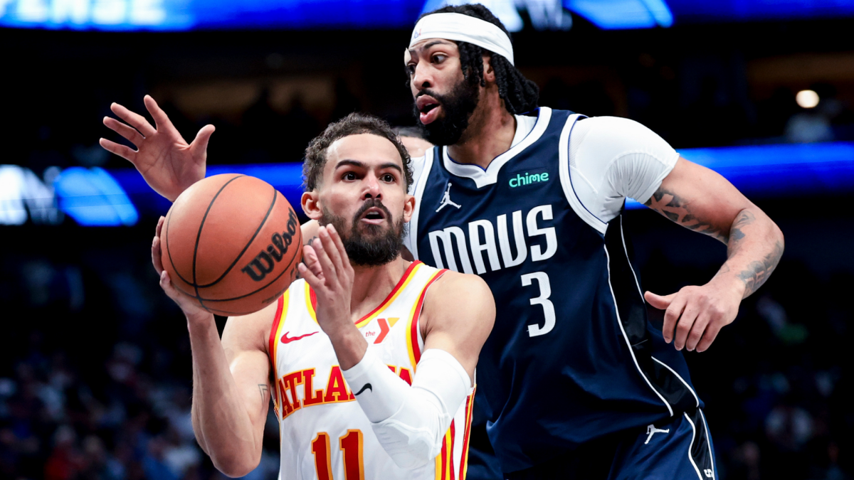 老鹰队正考虑交易安东尼·戴维斯 | 这将如何影响特雷·杨的处境？