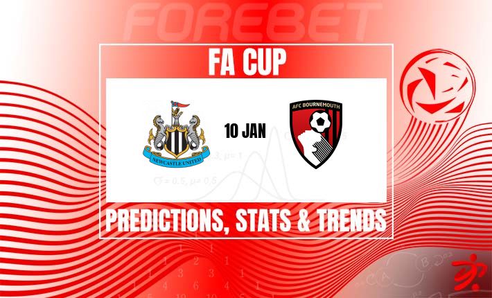 足总杯前瞻：纽卡斯尔vs伯恩茅斯，主场龙能否破历史魔咒？