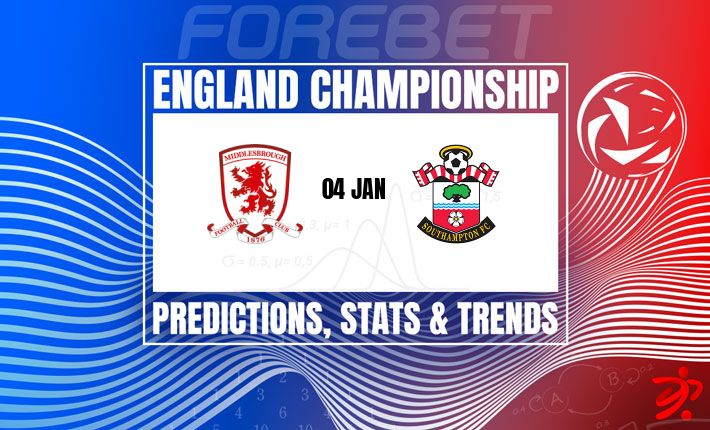 英冠前瞻：米德尔斯堡主场迎圣徒，谁能打破不胜魔咒？