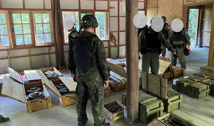 柬埔寨内政部怒斥泰媒虚假报道：否认赌场缴获武器，指责侵犯主权